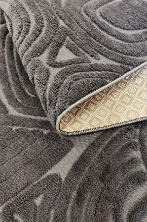 Yumuşak Dokulu İskandinav Dekoratif Kaymaz Taban Yıkanabilir Yolluk Antre Hol Halısı Salon Halısı