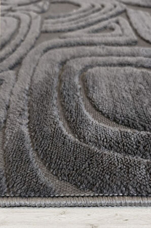 Yumuşak Dokulu İskandinav Dekoratif Kaymaz Taban Yıkanabilir Yolluk Antre Hol Halısı Salon Halısı