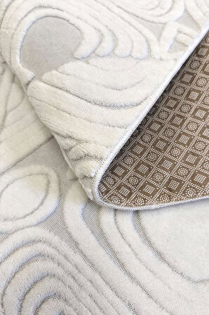 Yumuşak Dokulu İskandinav Dekoratif Kaymaz Taban Yıkanabilir Yolluk Antre Hol Halısı Salon Halısı