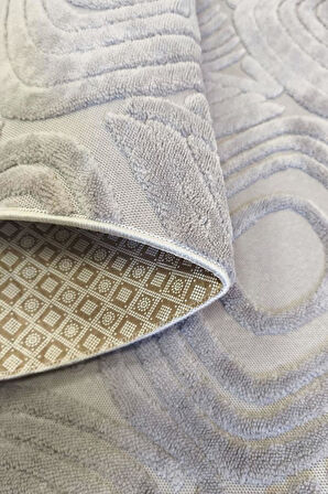 Yumuşak Dokulu İskandinav Dekoratif Kaymaz Taban Yıkanabilir Yolluk Antre Hol Halısı Salon Halısı