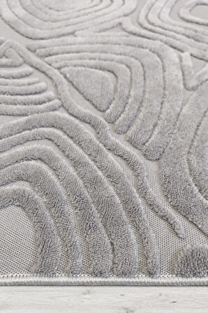 Yumuşak Dokulu İskandinav Dekoratif Kaymaz Taban Yıkanabilir Yolluk Antre Hol Halısı Salon Halısı