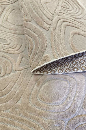 Yumuşak Dokulu İskandinav Dekoratif Kaymaz Taban Yıkanabilir Yolluk Antre Hol Halısı Salon Halısı