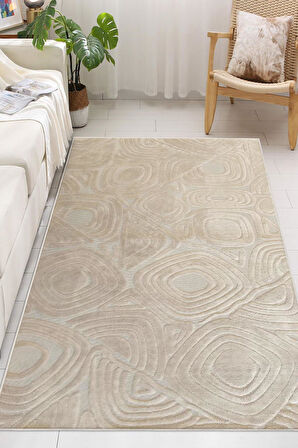 Yumuşak Dokulu İskandinav Dekoratif Kaymaz Taban Yıkanabilir Yolluk Antre Hol Halısı Salon Halısı