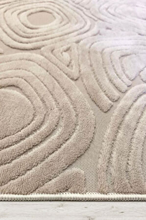 Yumuşak Dokulu İskandinav Dekoratif Kaymaz Taban Yıkanabilir Yolluk Antre Hol Halısı Salon Halısı