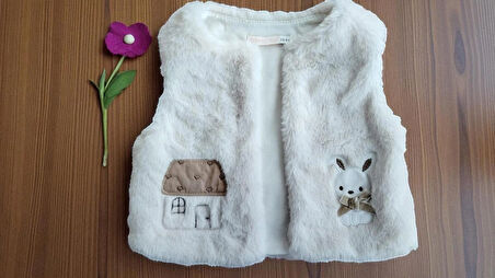 KIZ BEBEK EKSTRA YUMUŞAK PELUŞ HIRKALI LÜKS 3 LÜ SET %100 PAMUK