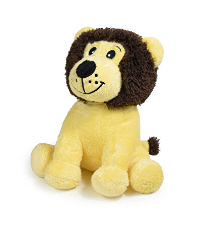 Sevimli Aslan 25 Cm Peluş Oyuncak - Yumuşak Ve Güvenli Tasarım