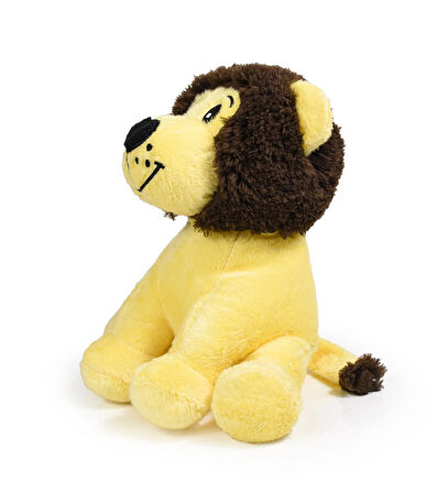 Sevimli Aslan 25 Cm Peluş Oyuncak - Yumuşak Ve Güvenli Tasarım