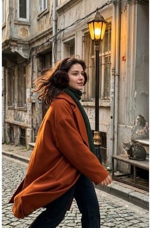 Soft Peluş Kulaklık - Kışlık Sıcak Tutan Kulak Koruyucu Yumuşak Dokulu Faux Fur Kadın Kulaklığı