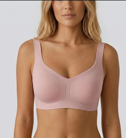 F.K .Lazer Kesim Çıkarılabilir Pedli Seamless Bralet Sütyen