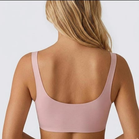 F.K .Lazer Kesim Çıkarılabilir Pedli Seamless Bralet Sütyen