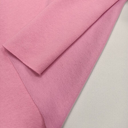 3 İplik Şardonlu Kumaş | Pembe