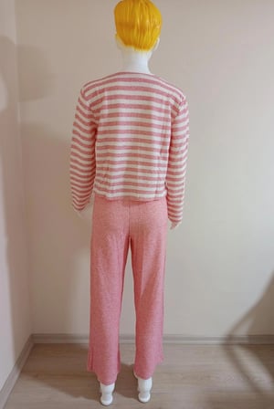 Dowry Crop Pembe Pijama Takımı