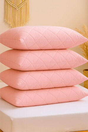 Formeya Alez Pudra  4 Adet %100 Pamuk Yastık Koruyucu Alez