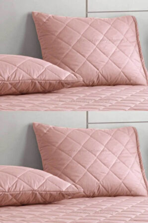 Formeya Alez Pudra  4 Adet %100 Pamuk Yastık Koruyucu Alez