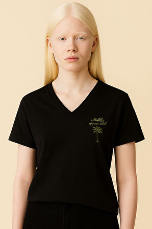 KADIN Baskılı 1. Kalite Tişört