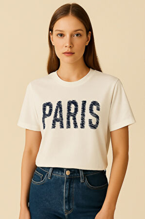 KADIN Baskılı 1. Kalite Tişört