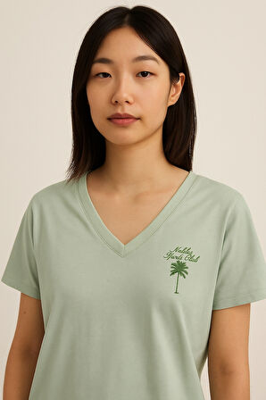 KADIN Baskılı 1. Kalite Tişört