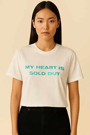 KADIN Baskılı 1. Kalite Tişört