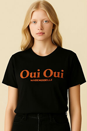 KADIN Baskılı 1. Kalite Tişört