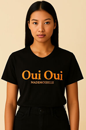 KADIN Baskılı 1. Kalite Tişört