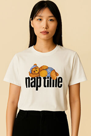 KADIN Baskılı 1. Kalite Tişört