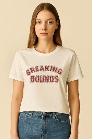 KADIN Boncuk İşlemeli 1. Kalite Tişört