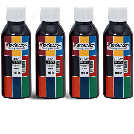 Perfection Canon Uyumlu GM4040 GM2040 GI-40 Mono Siyah Yazıcı Mürekkebi 400 gr.