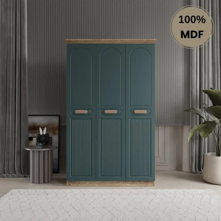 Pera 3 kapak MDF gardırop