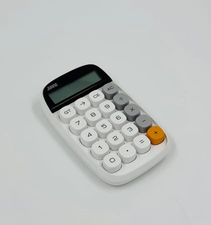 ZR732 Jn-660 Junno Beyaz Hesap Makinesi