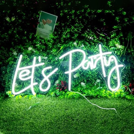 Let&amp;#39;S Party Yazılı Neon Led