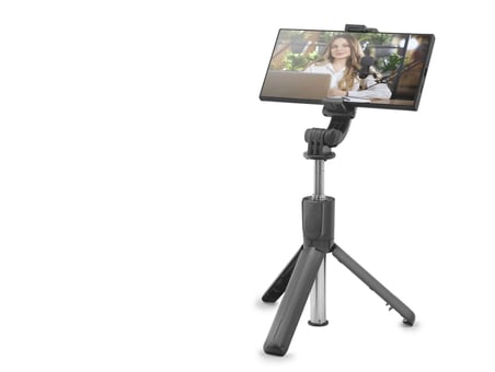 Telefon Tripodu Ve Selfie Çubuğu Seti Bluetooth Kumandalı 67 Cm - Siyah ND1046