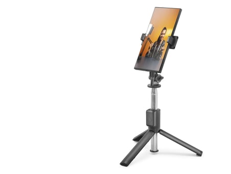 Telefon Tripodu Ve Selfie Çubuğu Seti Bluetooth 5.0 Kumandalı 67 Cm - Siyah ND1040