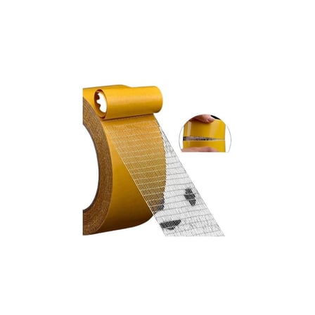 10 Metre x 3 Cm Çift Taraflı Süper Güçlü Yapışkan Yapıştırıcı Bant Isıya Dayanıklı