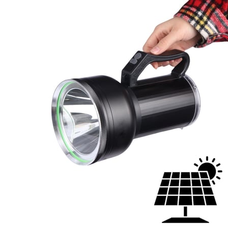 Güneş Enerjili LED Fener – Pratik ve Ekonomik Aydınlatma WT-415