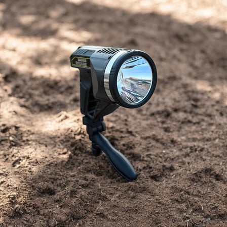 Şarjlı 50 Watt Kamp Feneri Güvenlik Feneri RT-173