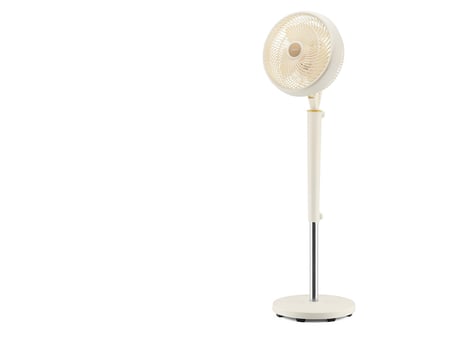 Dynabreeze Ev Tipi Retro Vantilatör 70W 2000 Rpm 3 Kademeli Krem Gold FAN12
