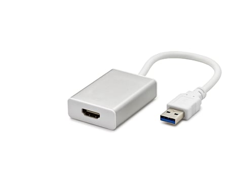 Usb 3.0 To Hdmi Dişi Görüntü Dönüştürücü 1080P 50/60 Hz - Beyaz HDX1287