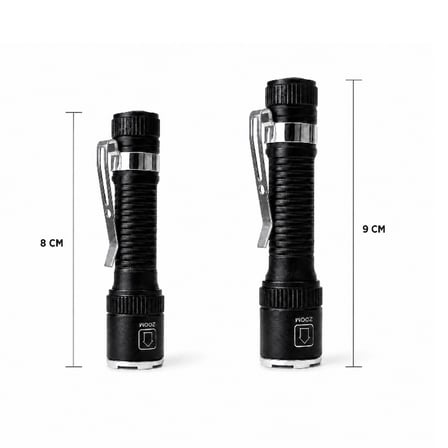 TG LED Mini Özel Pilli El Feneri WT-710