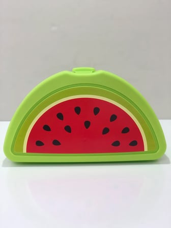 Karpuz Model Lunch Box Saklama Kabı – Çatal Kaşık Hediyeli