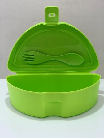 Karpuz Model Lunch Box Saklama Kabı – Çatal Kaşık Hediyeli