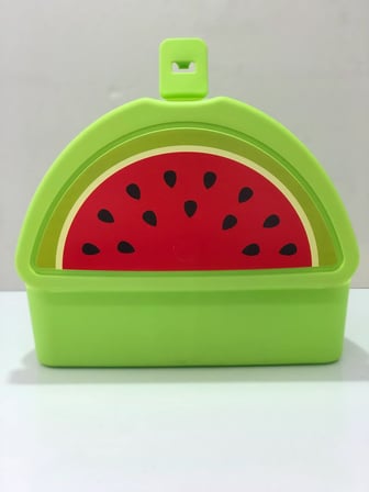 Karpuz Model Lunch Box Saklama Kabı – Çatal Kaşık Hediyeli