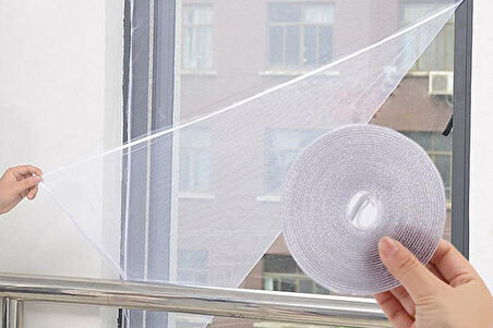 Pencere Cam Sinekliği-Beyaz ( 100 Cm X 150 Cm. )