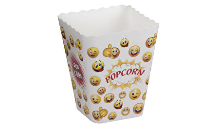Popcorn Mısır Kovası - Kare