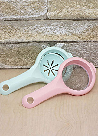 Yumurta Akı Ayırıcı Ve Çay Süzgeci 2Li Set