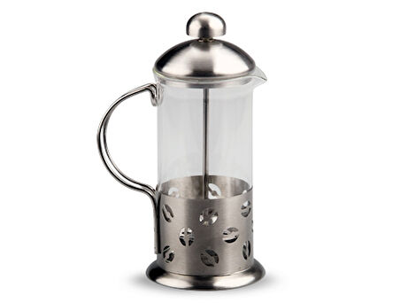 Filtre Kahve Makinesi French Press Süzgeçli - 350Ml