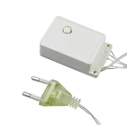 100 Ledli 8 Fonksiyonlu Dekor Lambası (10M - Rgb)