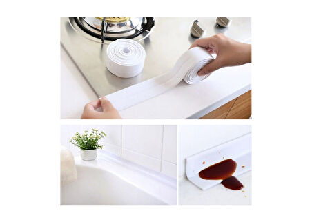Su Sızdırmaz Bant Lavabo Küvet Kenar Bandı (3.2M)