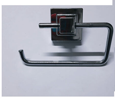 Yapışkanlı Wc Tuvalet Kağıtlığı Metal