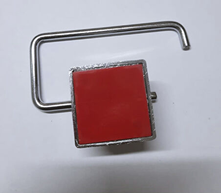 Yapışkanlı Wc Tuvalet Kağıtlığı Metal