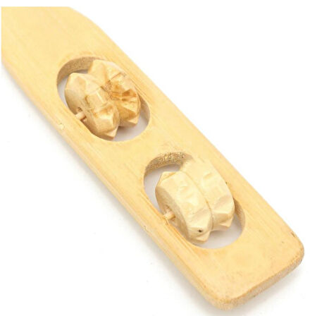 Masaj Özellikli Ahşap Sırt Kaşıma Aleti